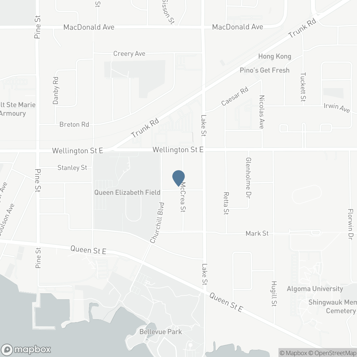57 McCrea ST, Sault Ste. Marie, Ontario P6A 4A4